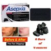 ASEPXIA CHARCOAL ACNE BAR SOAP JABON PARA ACNE De Carbon