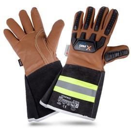 XPro 100% Waterproof Summer Impact Gloves w/ANSI Cut A6, Puncture 4 & Impact 2 (2XL)