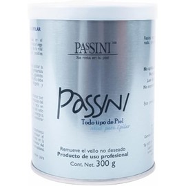 Passini Cera Depilatoria 300 Gr - Suave Piel - Unisex - Adultos