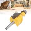 1/4in Shank Router Bit Picture Frame Forming Line Mold Milling