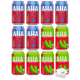 AHA Sparkling Water, AHA Variety 12 Pack