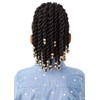 Outre Lil Looks Drawstring Ponytail - BEADED TWISTS 12" (2)