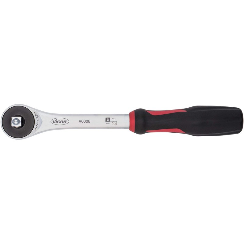 Vigor V6008 360° Rotary Handle Reversible Ratchet