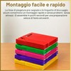 SHATCHI Confezione da 30 Sacchetti in Cartone per Pranzo da