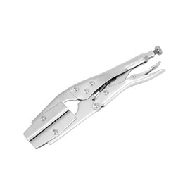 QWORK Radiator Hose Clamp Set, 2 Pieces 10" Self-locking Line Pinch Off Pliers, Pipe Sealing Lock Tool, Universal for Automobile Radiator Pipe, Fuel Hose, Water Lines, Vacuum Lines