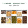SETLUX Food Airtight Containers storage with Lids 3 Pack (1800ml