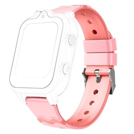 Carneedi Men's Watch Strap Smartwatch with Phone Function D35, rose, Strap.