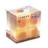 Kiibru Jumbo Squeeze Bears 4.7 inches (12 cm), Memory Foam,