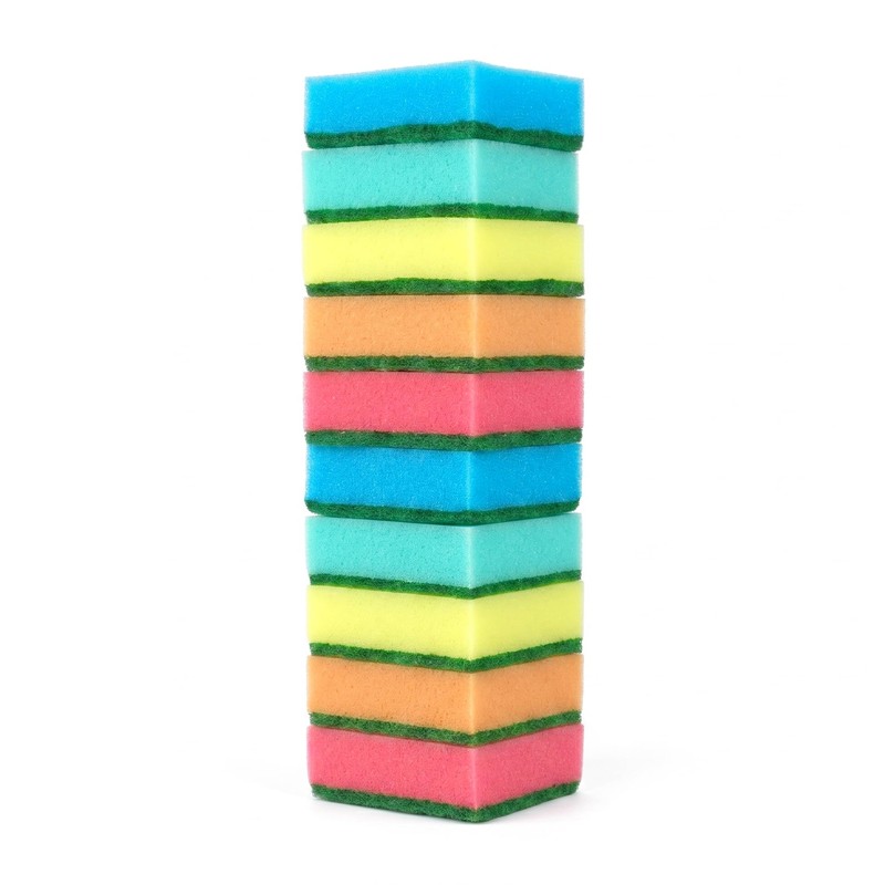 IDEA HOME Spugne da Cucina 7,5×5×2,5 cm – Spugne Abrasive
