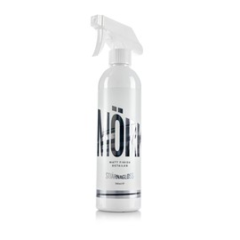 Stjarnagloss - Mork Matte Finish Detailer - Specifically Designed for Matte Wraps and Paintwork, Abrasive Free, Lifts Grease, Natural Finish (500 milliliters)