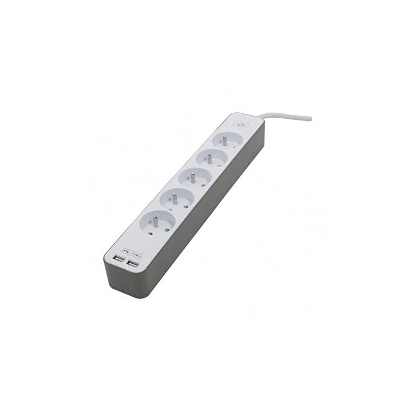 Power Strip + USB 1.5 m