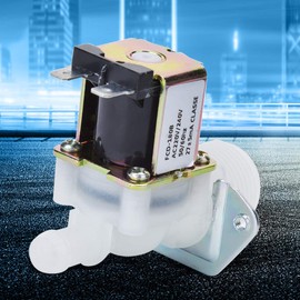 220VAC G3 / 4 Inch Electric Water Inlet Solenoid Valve, 1-Way Solenoid Guide Valve, Guide Type, 0.02-0.8 MPa, for Water Inlet System