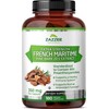 Zazzee Extra Strength French Maritime Pine Bark 20:1 Extract, 350