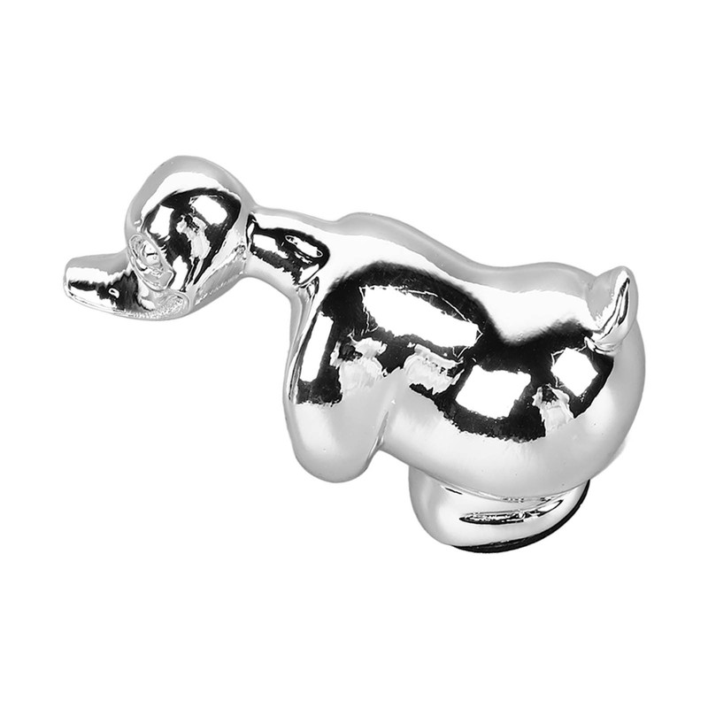 Duck Ornament Electroplating Resin Duck Sculpture Stylish Decorative Duck Figurine