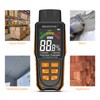 Wood Moisture Meter with LCD Display - Precise Moisture Detector
