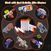 AMOSTING 100PCS Refill Darts for Nerf N Strike Elite 2.0