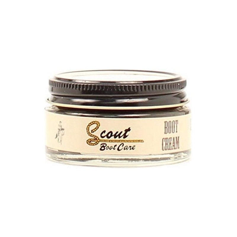 Scout Unisex Boot Cream Polish Chocolate One Size