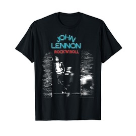 John Lennon - Rock 'n' Roll T-Shirt, black