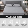 EV Dekor®MF123 Fitted Sheet Single, Grey - Deep Pocket Bedsheet