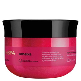 O Boticario Nachiva Spa Body Scrub AME Prunes OBoticario NATIVA SPA OLEO ACUCAR ESFOLIANTE CORPORAL AMEIXA 7.1 oz (200 g)