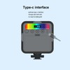 RGB Camera Fill Light High Color Rendering Adjustable Brightness Mini