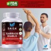 Garra Diablo 120 Cáps Saisa Herbal Suplemento Alimenticio Dolor Articular