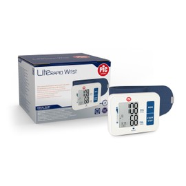 Pic Solution Literapid Wrist Misuratore di Pressione Automatico da Polso