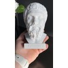 Generic Epicurus Ancient Greek Philosopher. Statue or Bust of Epicurus.