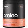 Switch Nutrition Amino EAA & BCAA Electrolyte Recovery Matrix Raspberry 210g