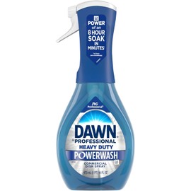 Dawn Professional Heavy-Duty Powerwash Commercial Dish Spray Starter Kit, Fresh, 16 Fl Oz, Blue, Pack Of 6 Starter Kits