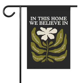 Anti Trump Flag 12x18 Inch Double Sided Resist Garden Flag Anti Trump Protest Yard Signs Anti Trump Merchandise Impeach Trump Garden Flags For Holiday Outdoor Decorations (Anti Trump Flag-12 x 18 inch