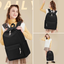 LOIDOU Backpack for Girls School Backpacks Bookbags for Elementary Middle School Women Laptop Backpacks