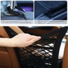Car Organiser Car Separator Net Storage Children Protection Bag Backrest