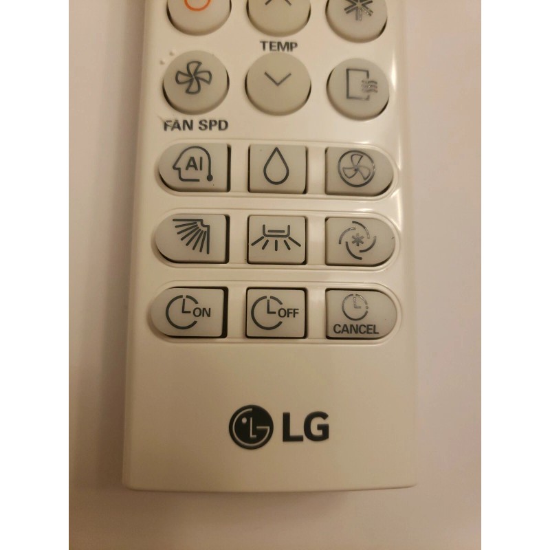 LG Original LG Air Conditioner Remote Control, model: AKB74235402