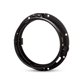 Alchemy Parts 7 Inch LED Daymaker Headlight Mount Ring & Bracket Compatible with Harley Davidsons