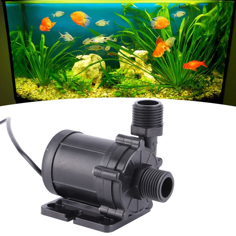 Booster Pump Brushless Motor Low Noise DC12V 30W 700L/H 12m