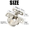 Face Frame Quiet Soft Close Cabinet Door Hinges 2Pcs with