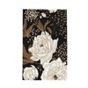 YOCIBIUT Retro Beige Gold Penoy Kitchen Towels Set of 2,Decorative