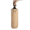 Final Touch Cork Bag for Wine Bottles - Reusable and