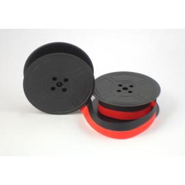Smith Corona Typewriter Ink Spool Ribbon GR9 - Red and Black