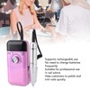 Electric Nail Drill Machine 0‑45000rpm Nail Polisher Rechargeable Nail Remover