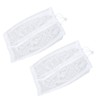 2Pcs Net Plopping Cap Adjustable Strap Reusable Drying Curly Hair