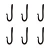Knober 4 x Nostalgia Hooks | Wardrobe Hooks | Vintage