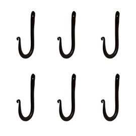 Knober 4 x Nostalgia Hooks | Wardrobe Hooks | Vintage Style Iron | Classic Antique