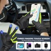 Sukeen Winter Warm Gloves for Men Women,Windproof Running Gloves Touch
