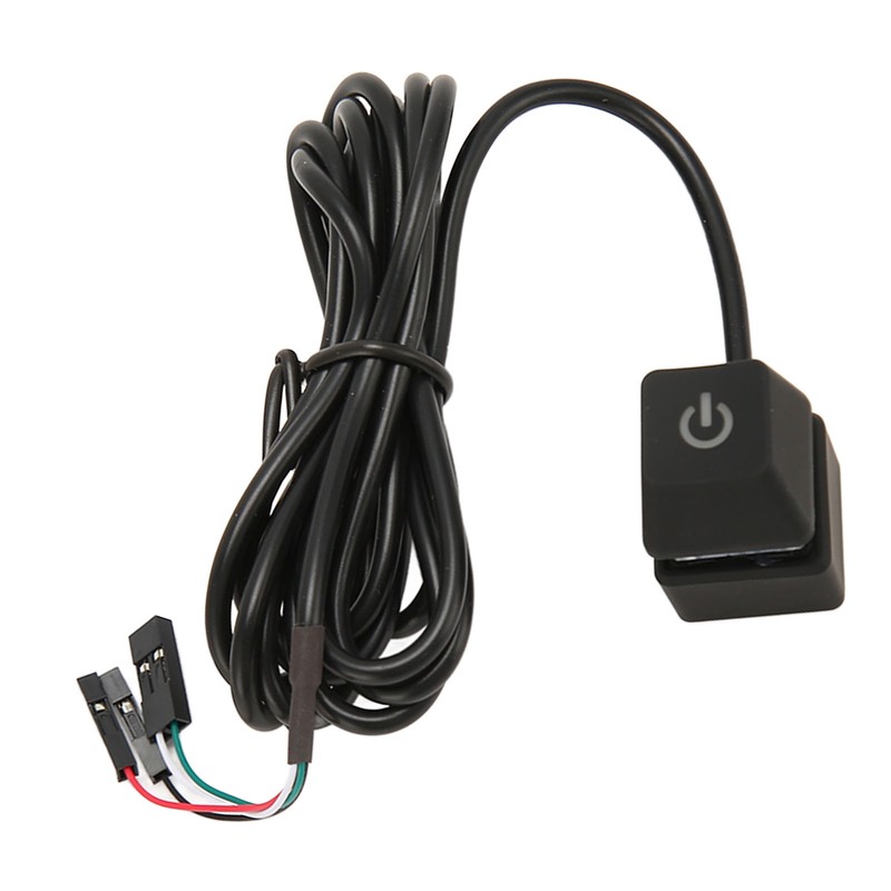 PC Power Button Extension External Flexibility PC Power Switch Power