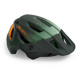 Bluegrass Rogue Helmet Green/Matte Orange S(52-56), Unisex Adults, Multicoloured (Multicoloured)