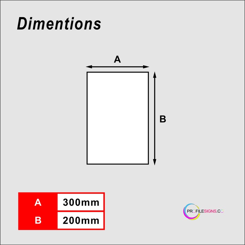 DATA COMPLIANT CCTV SIGNS - SIZE A4 RIGID PVC -
