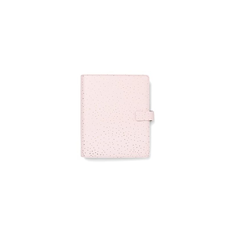 FILOFAX Confetti A5 Organiser Rose Quartz 2025