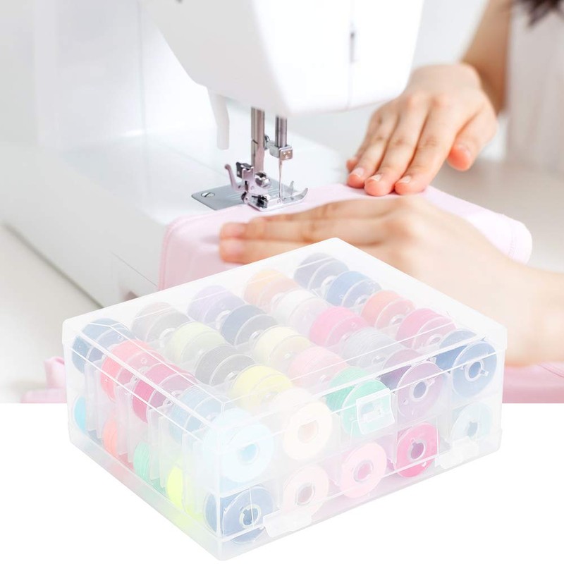 Sewing Thread Set, 50 Pieces Bobbins Thread Sewing Thread Sewing